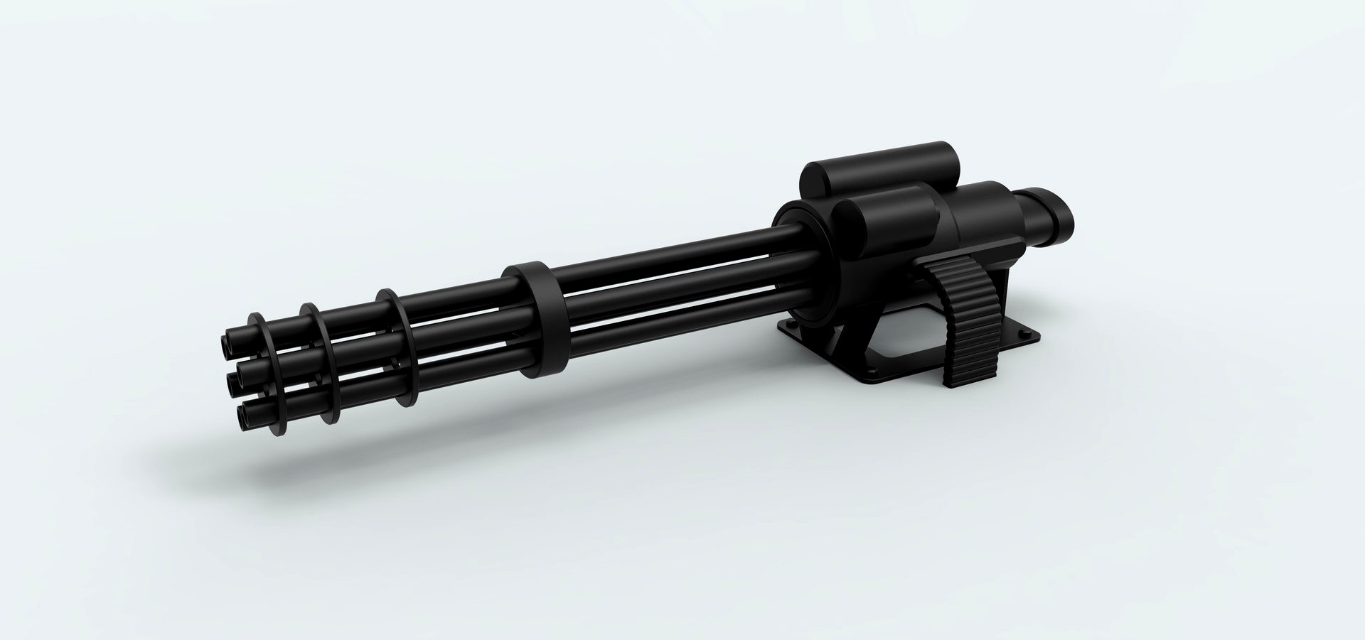 Gun machine