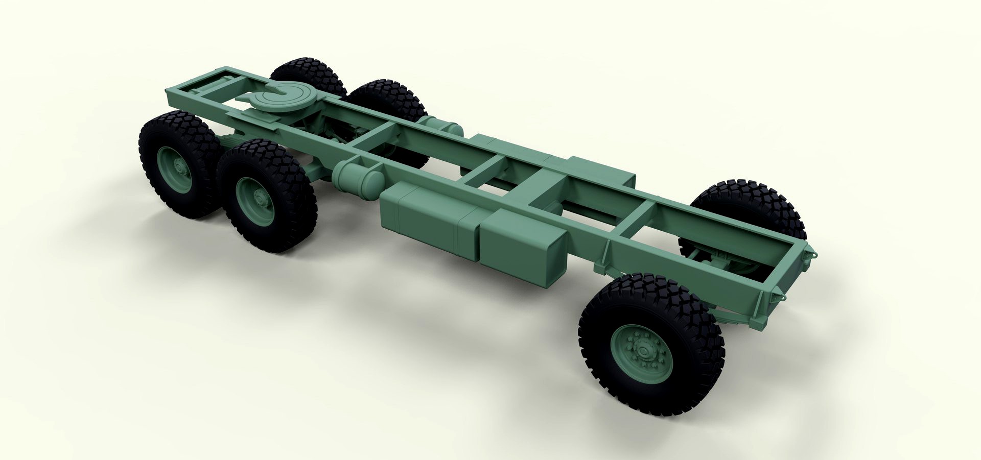 Chassis 6x6