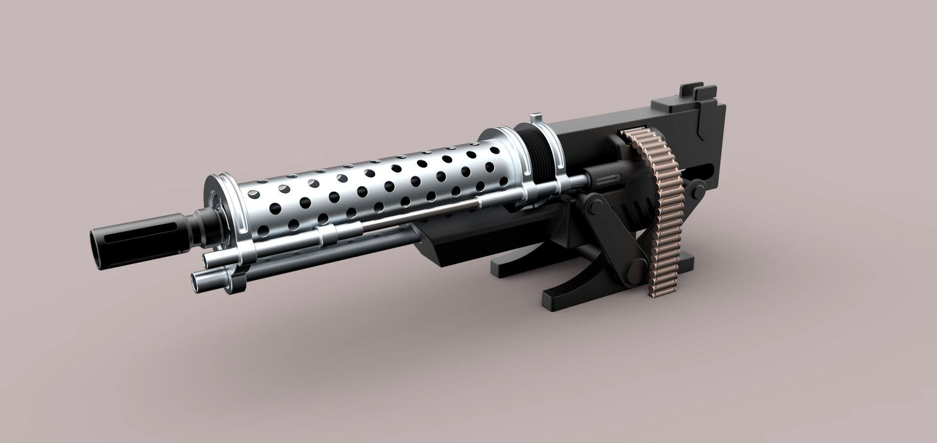 Machine gun