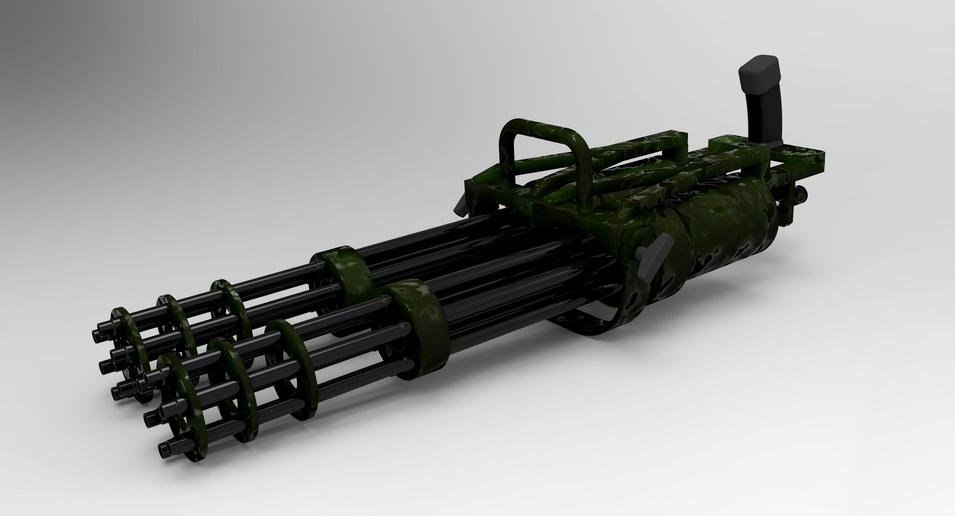 Double machine gun