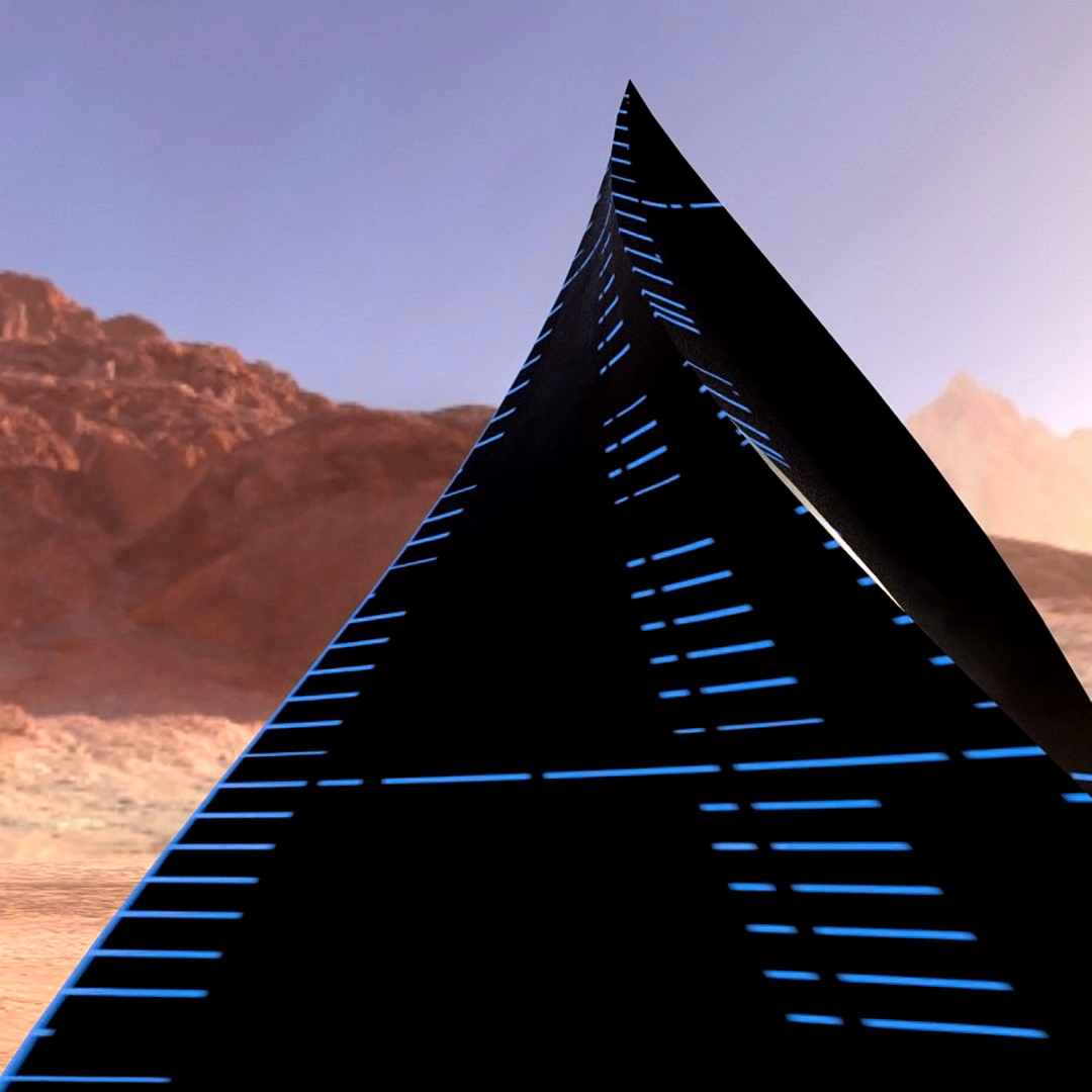 Mystic Alien Pyramid
