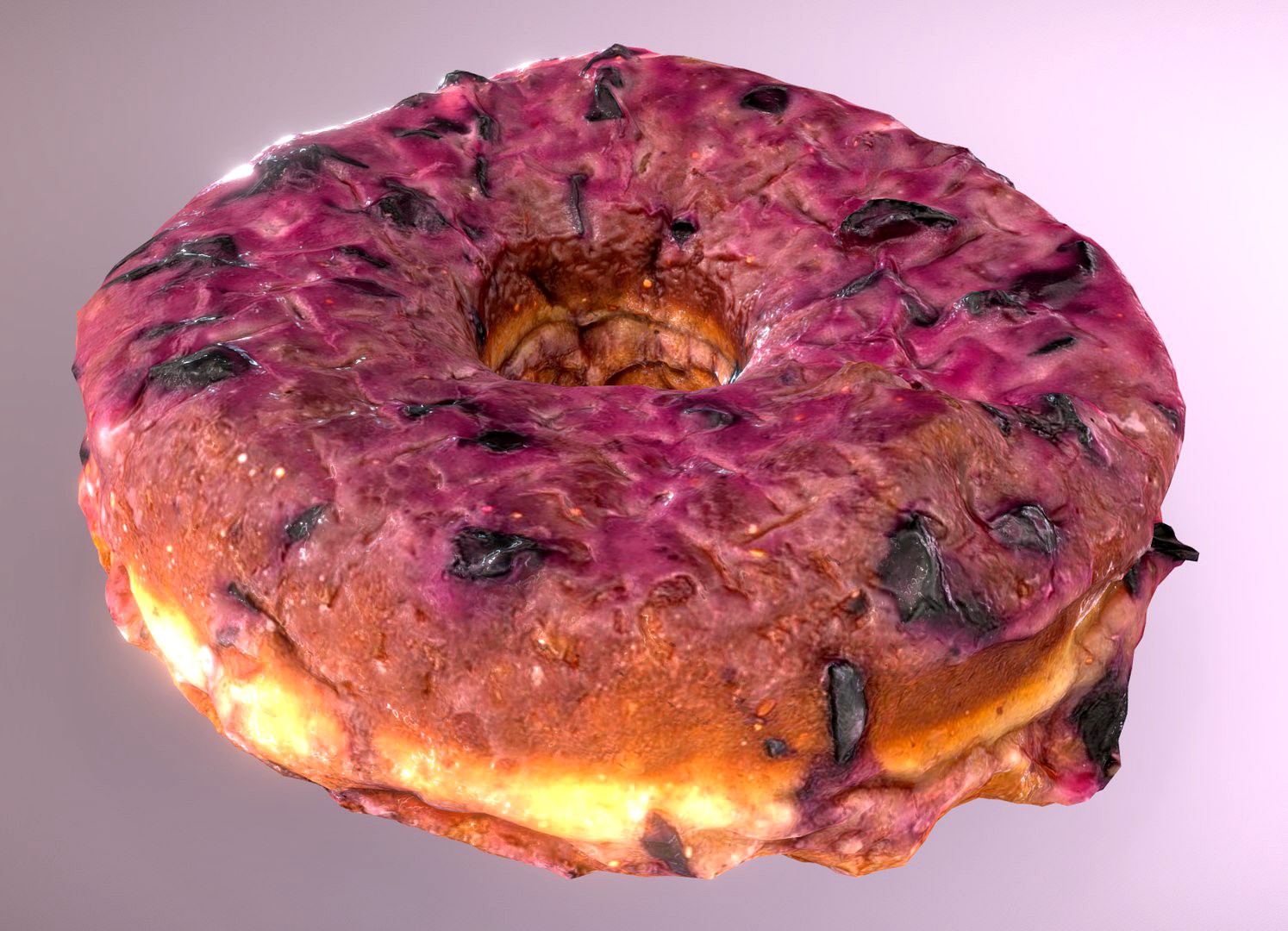 Doughnut Plant Fresh Blueberry