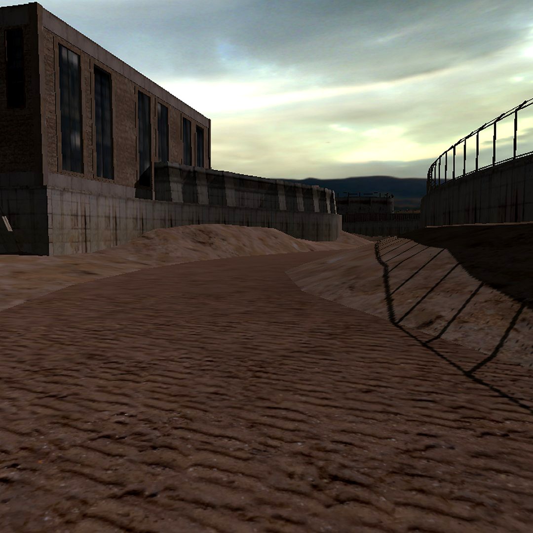 Dry Riverbed