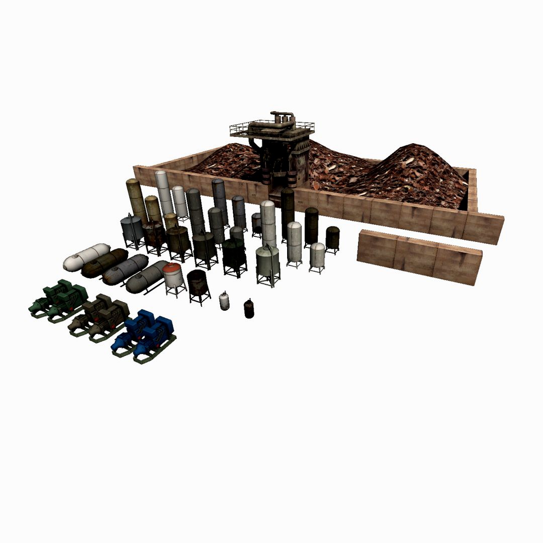 Industrial Props Collection