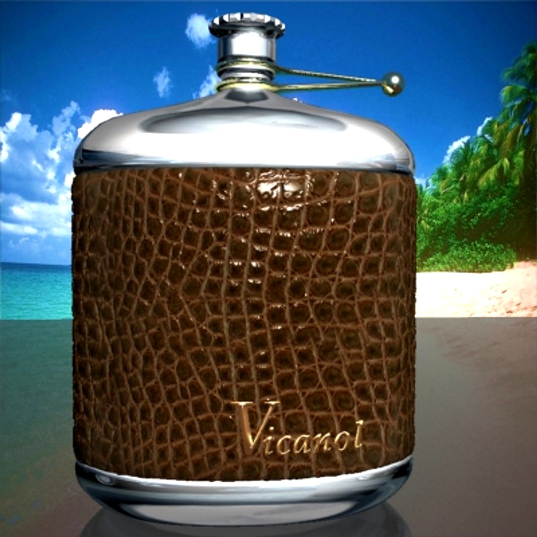 flask of vicanol