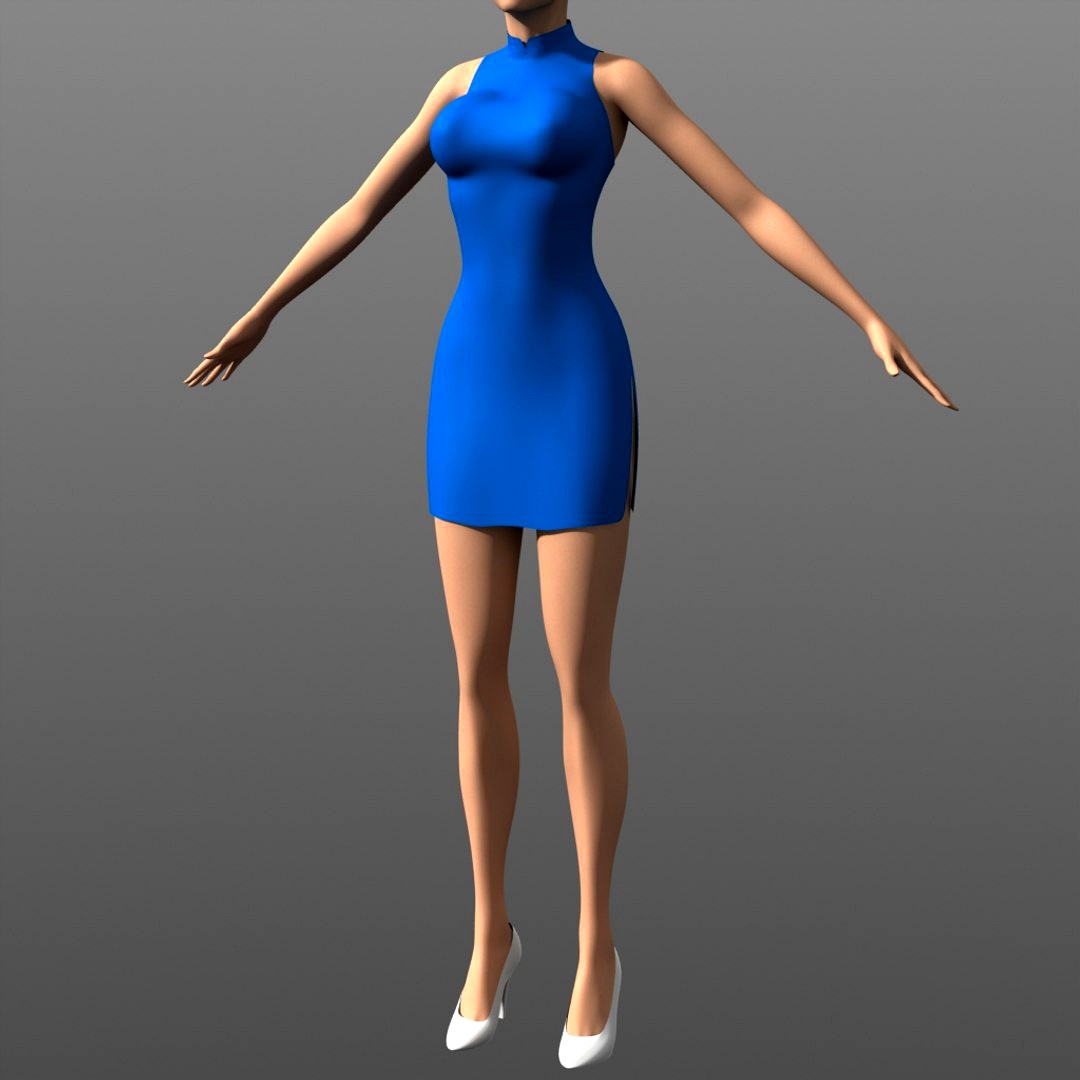 Clothing - China Dress
