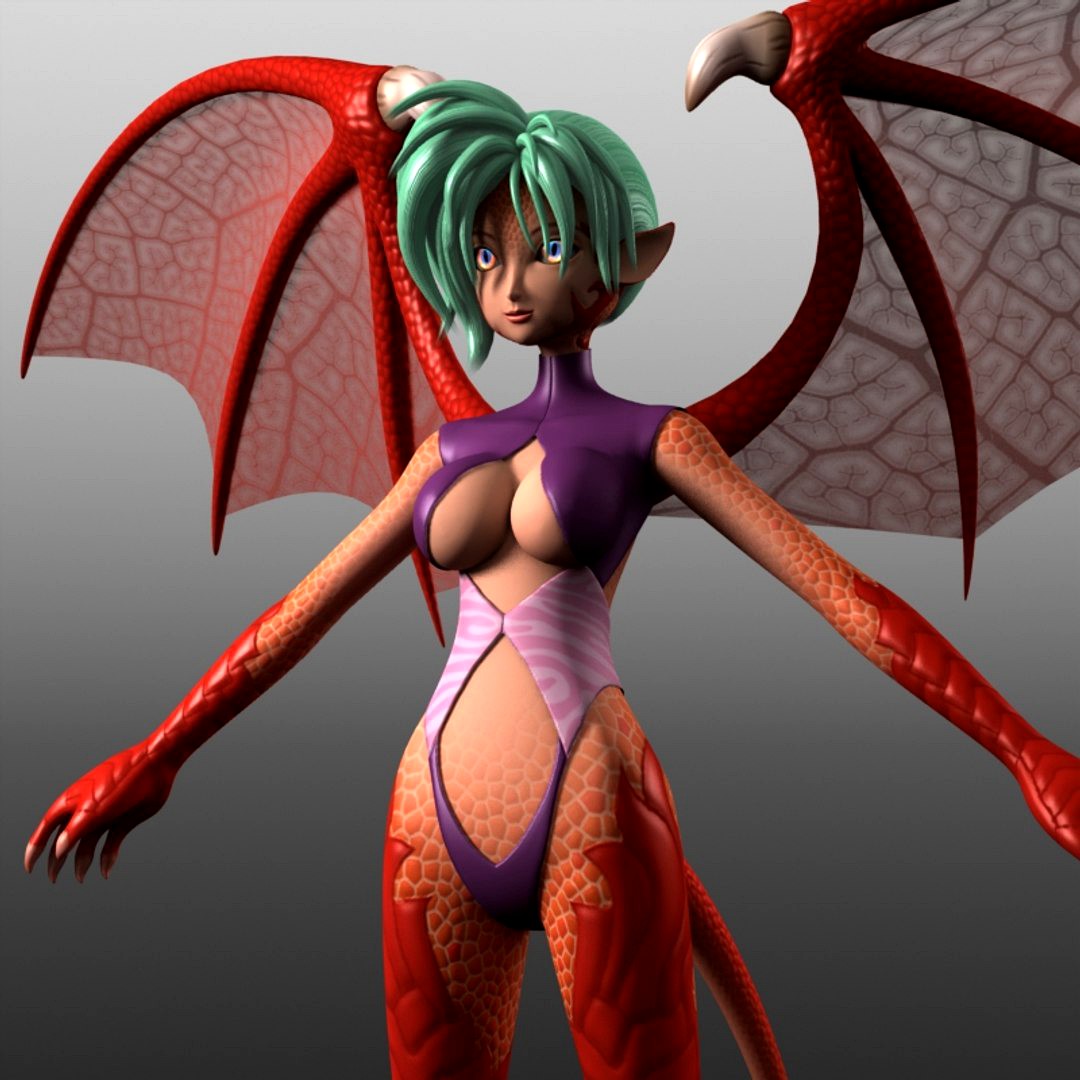 MBE02 Demoness