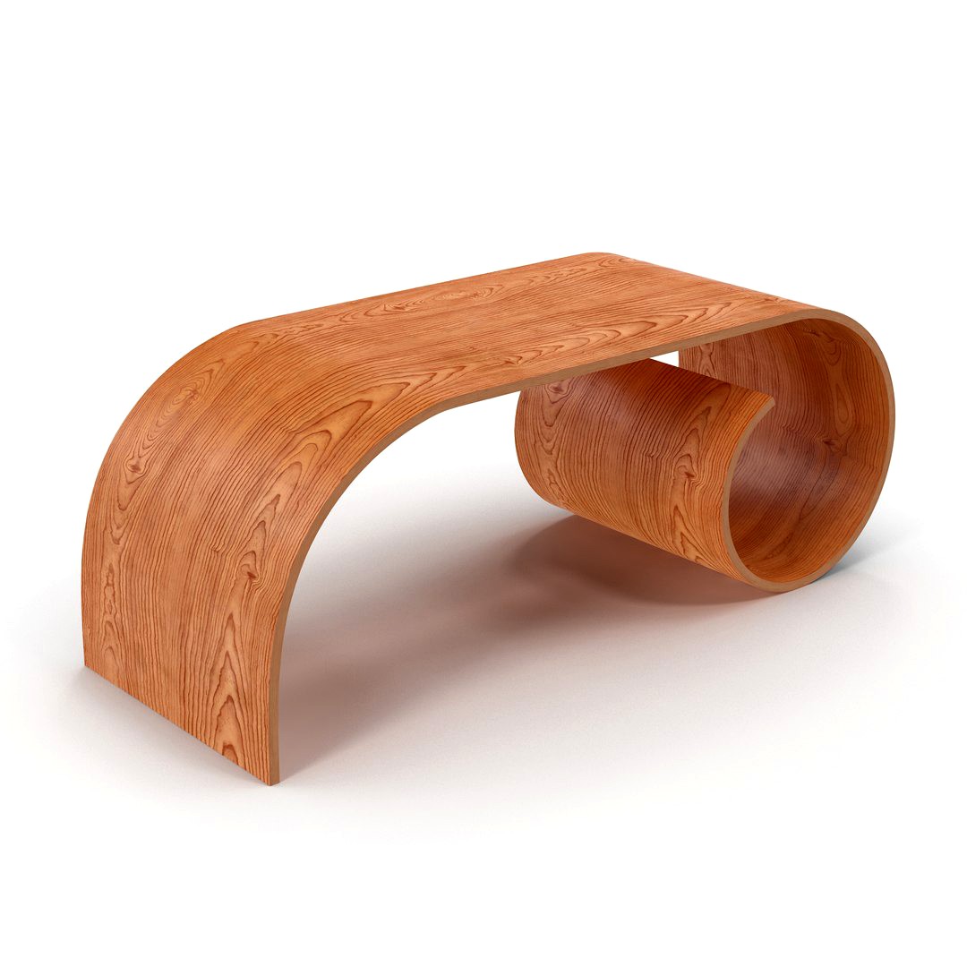 bend coffee table