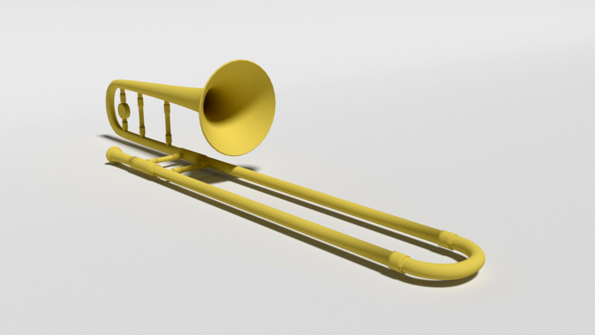 Cartoon Trombone