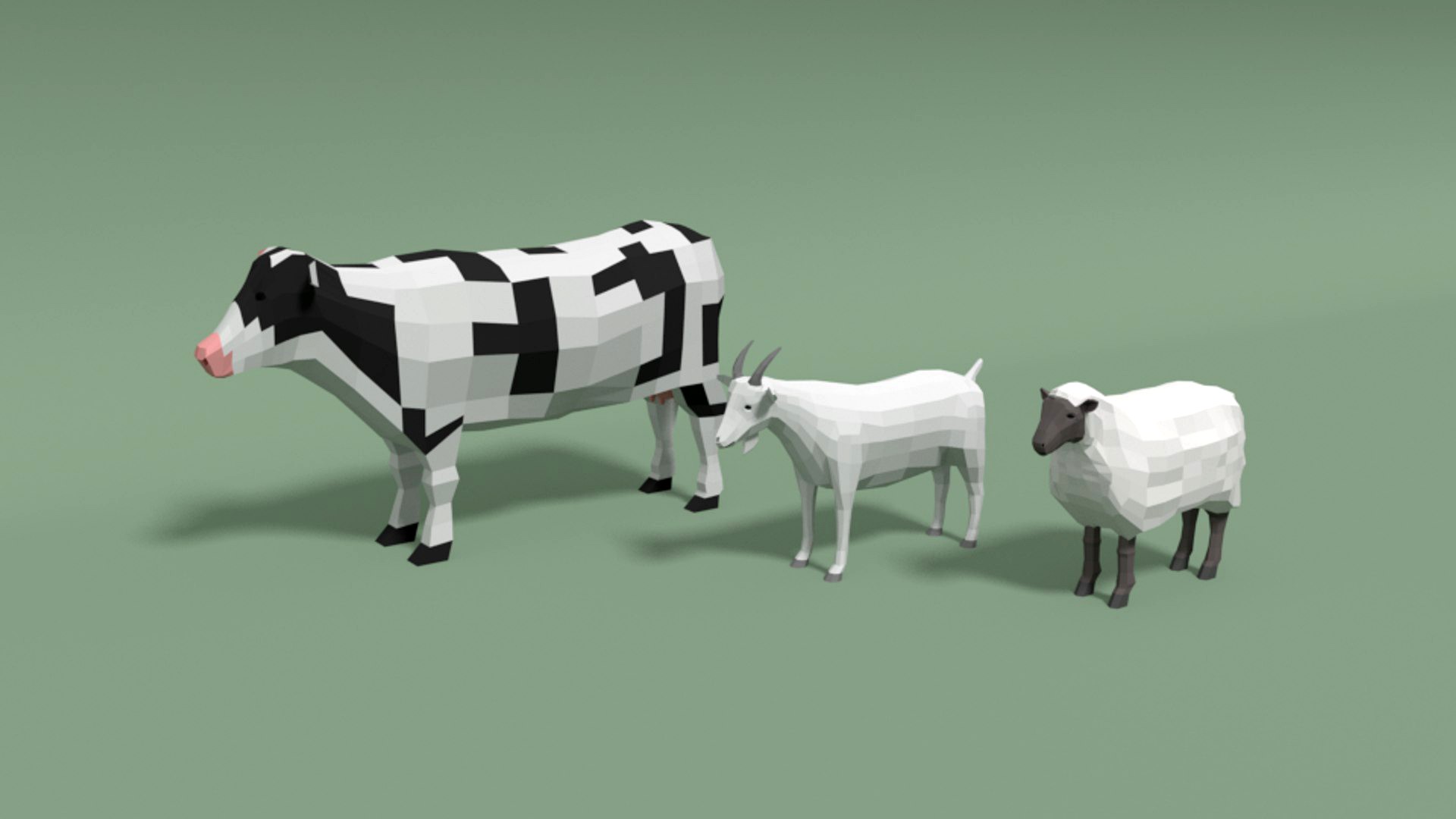Domestic Animals Collection V2