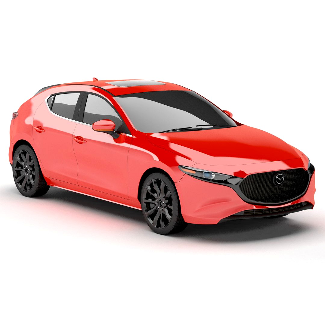 Mazda 3 AWD Hatchback 2020