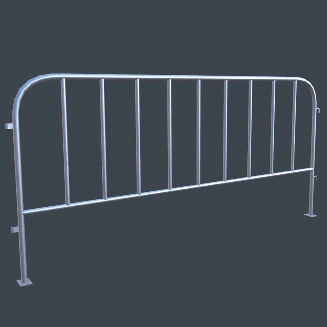 Crowd Control Barrier