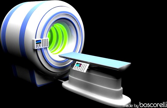 MRI Unit 3D Model
