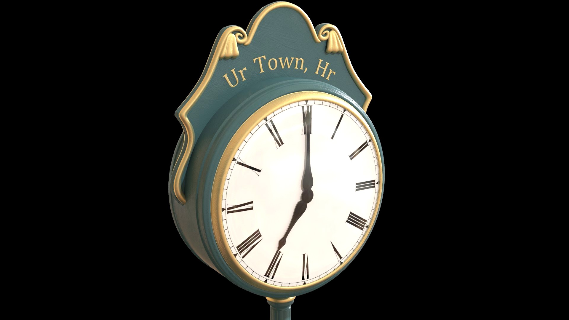 Town Clock