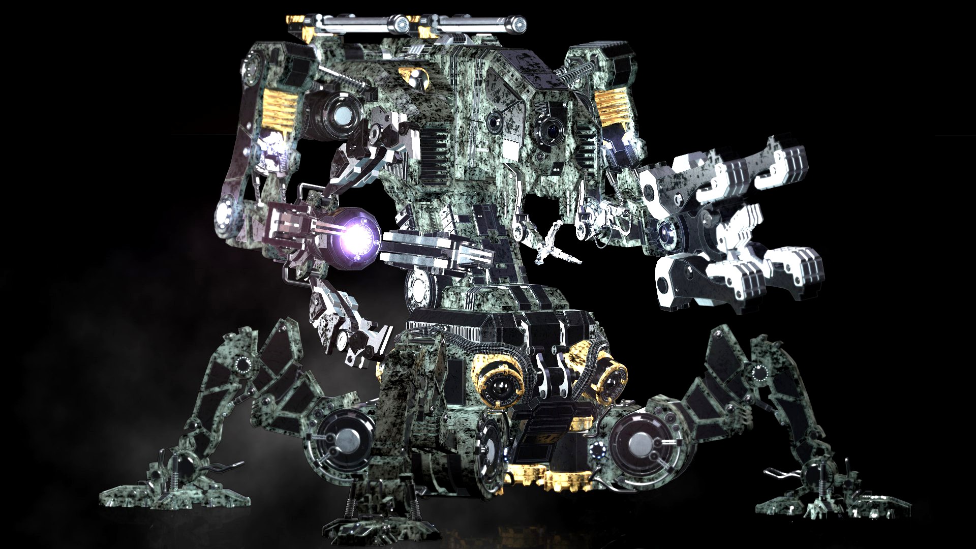 robot mc