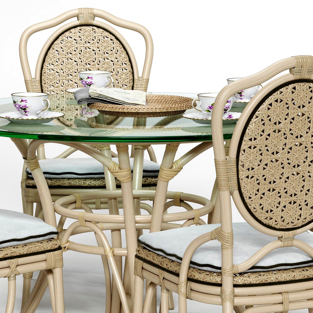 Dolcefarniente DAISY Chair & IRENE Table