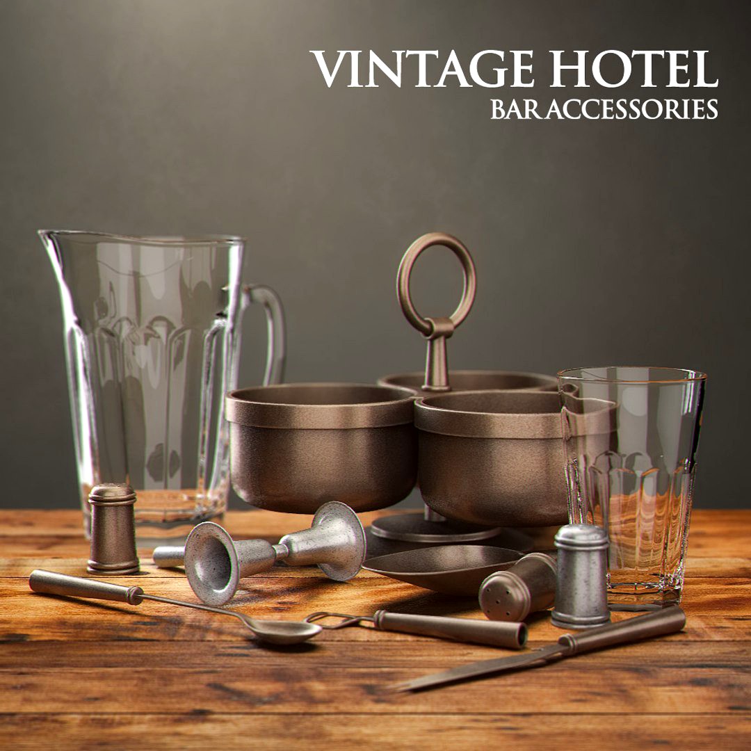 Restoration Hardware Vintage Hotel Tableware II