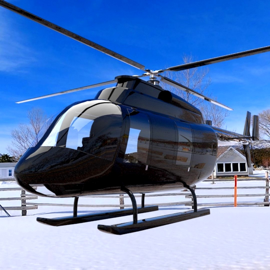 Lowpoly Helicopter