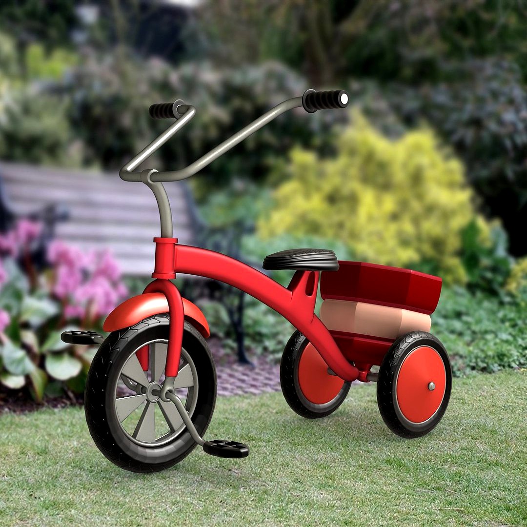 Kids Tricycle