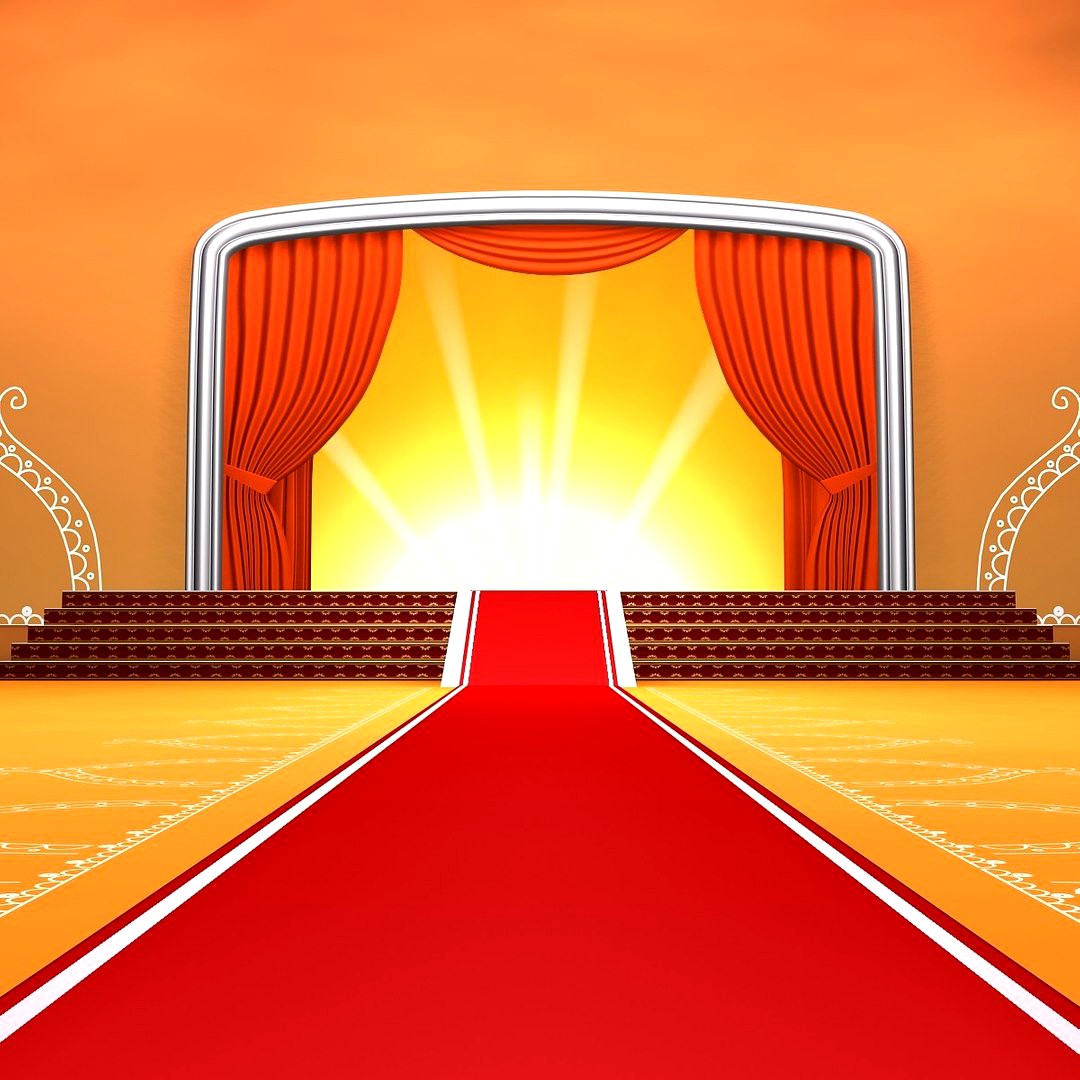 Red Carpet and Stage