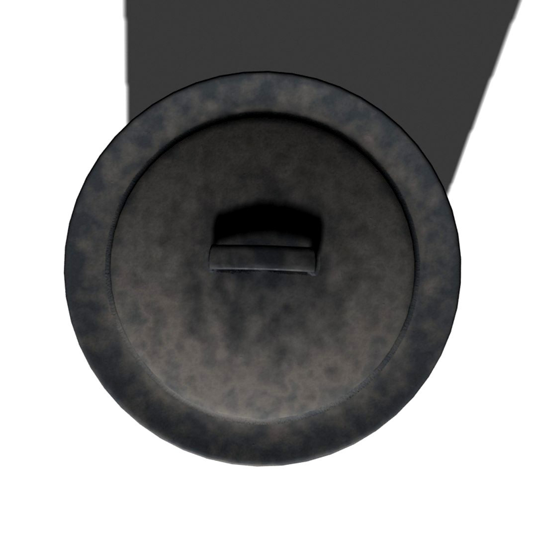Trash can