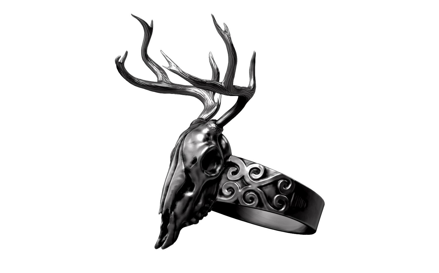 Deer Skull Jewelry