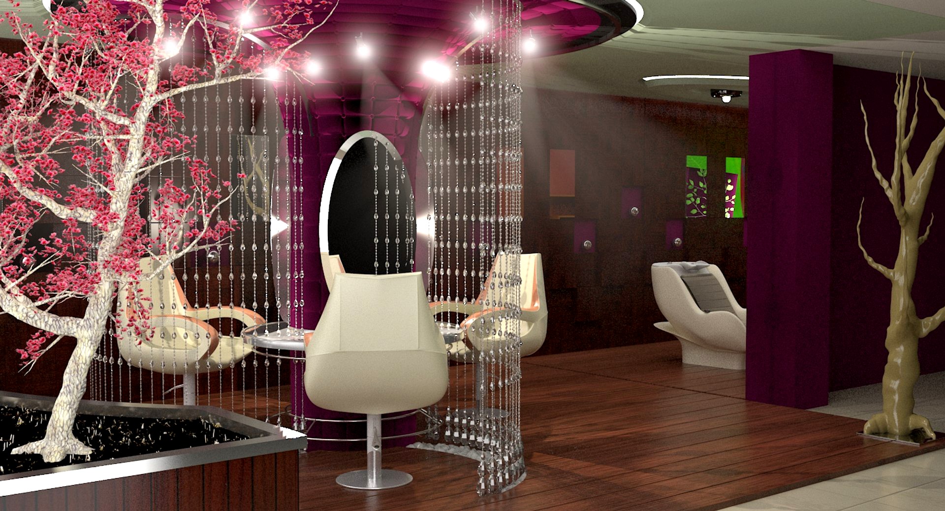 Modern Beauty Salon