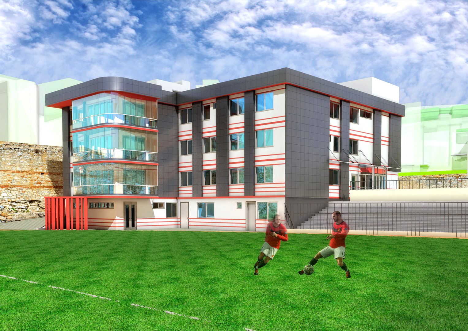 Football Administrative Building