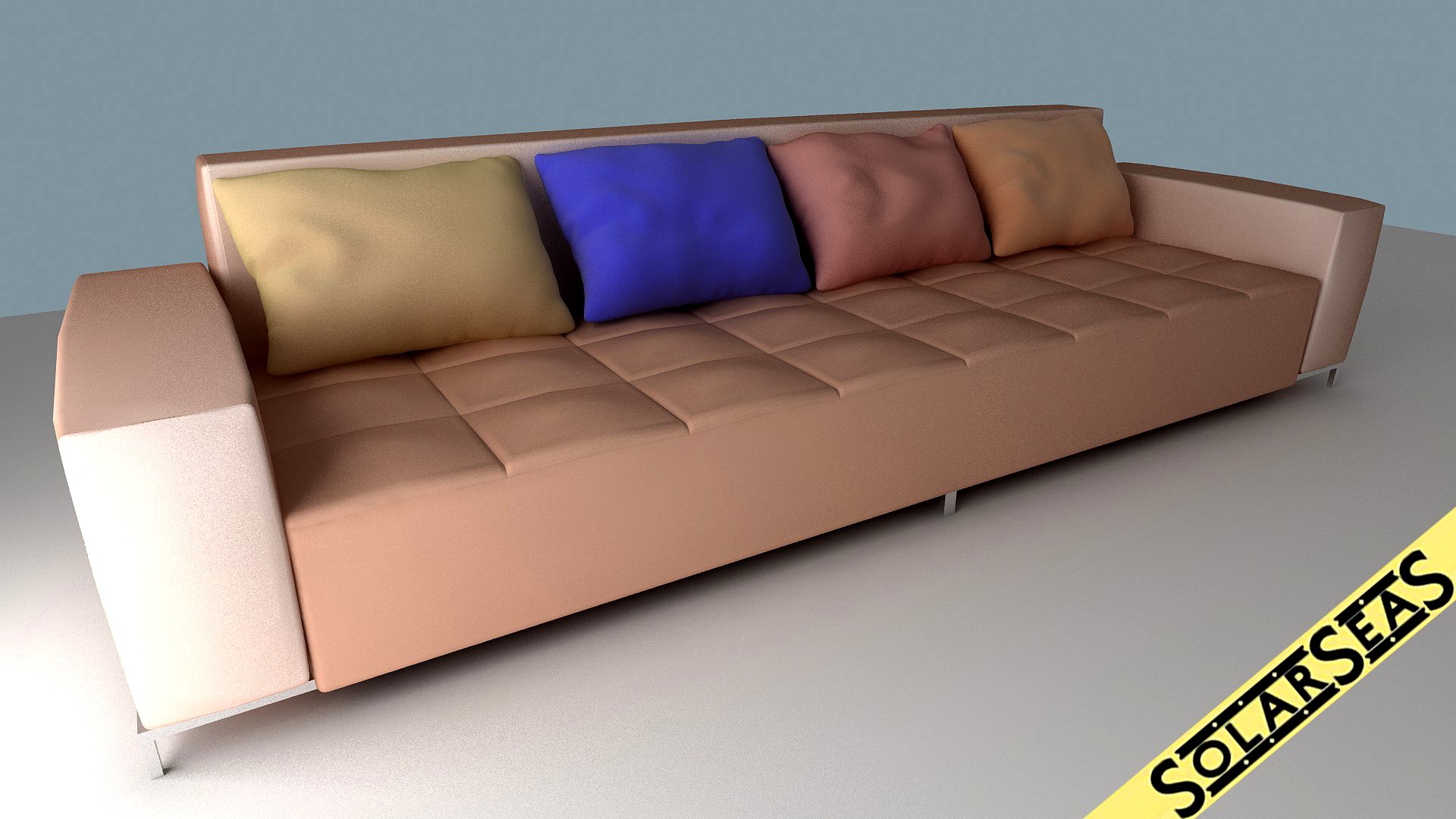Modern Sofa Pastel Colors