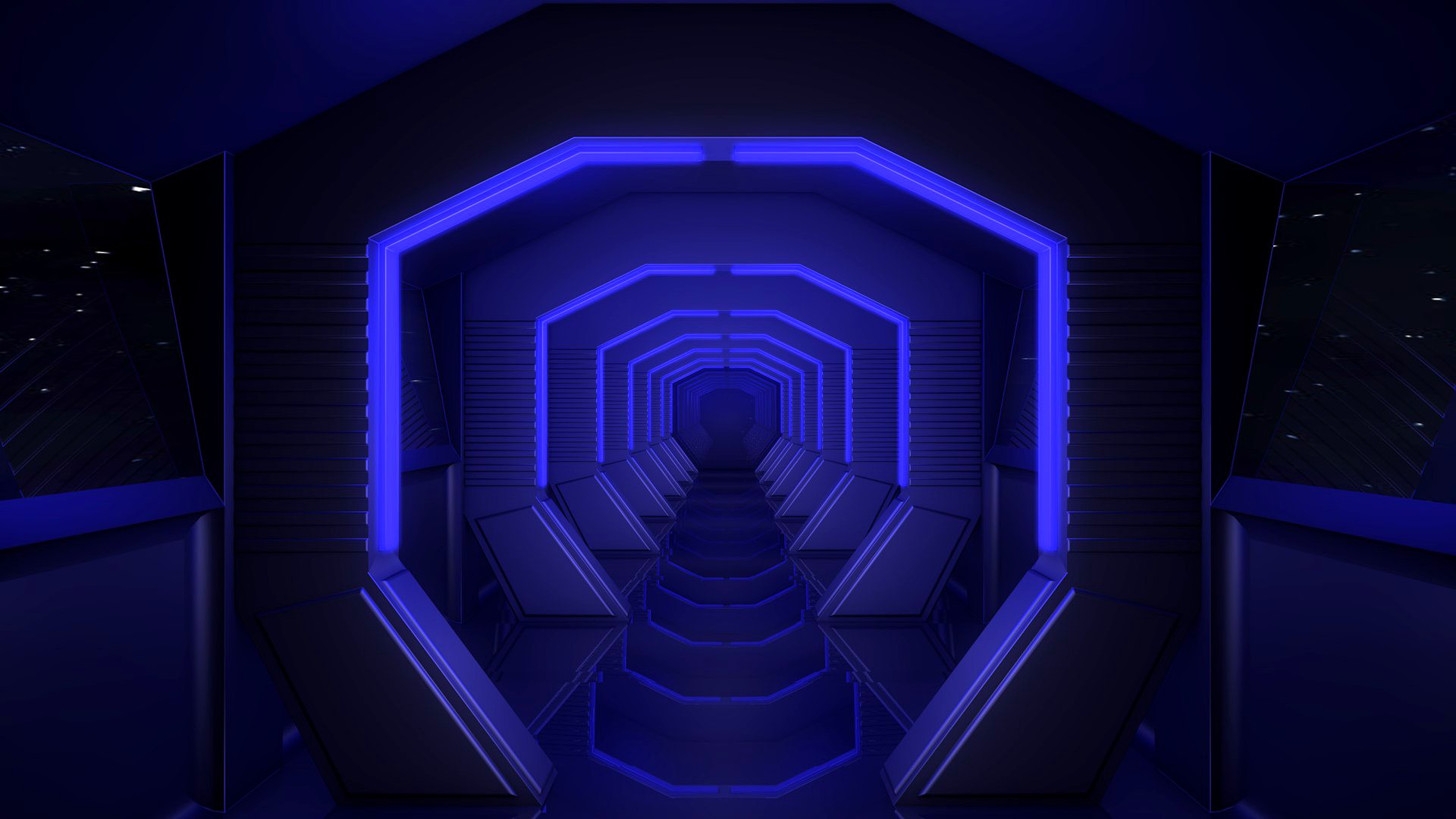 Sci Fi  Corridor