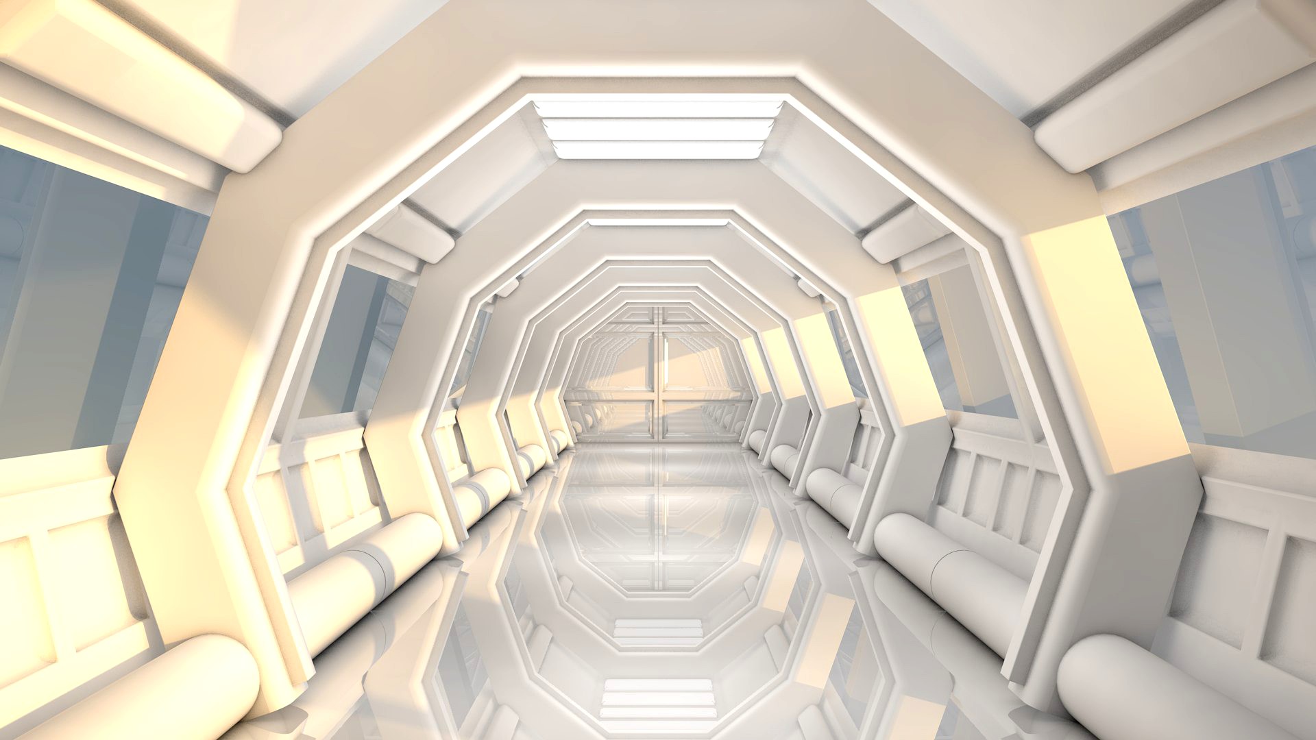 Sci Fi Corridor