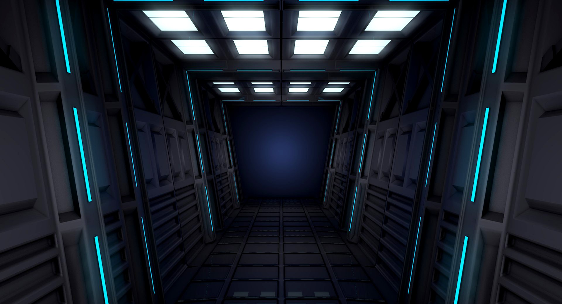 Sci Fi Interior