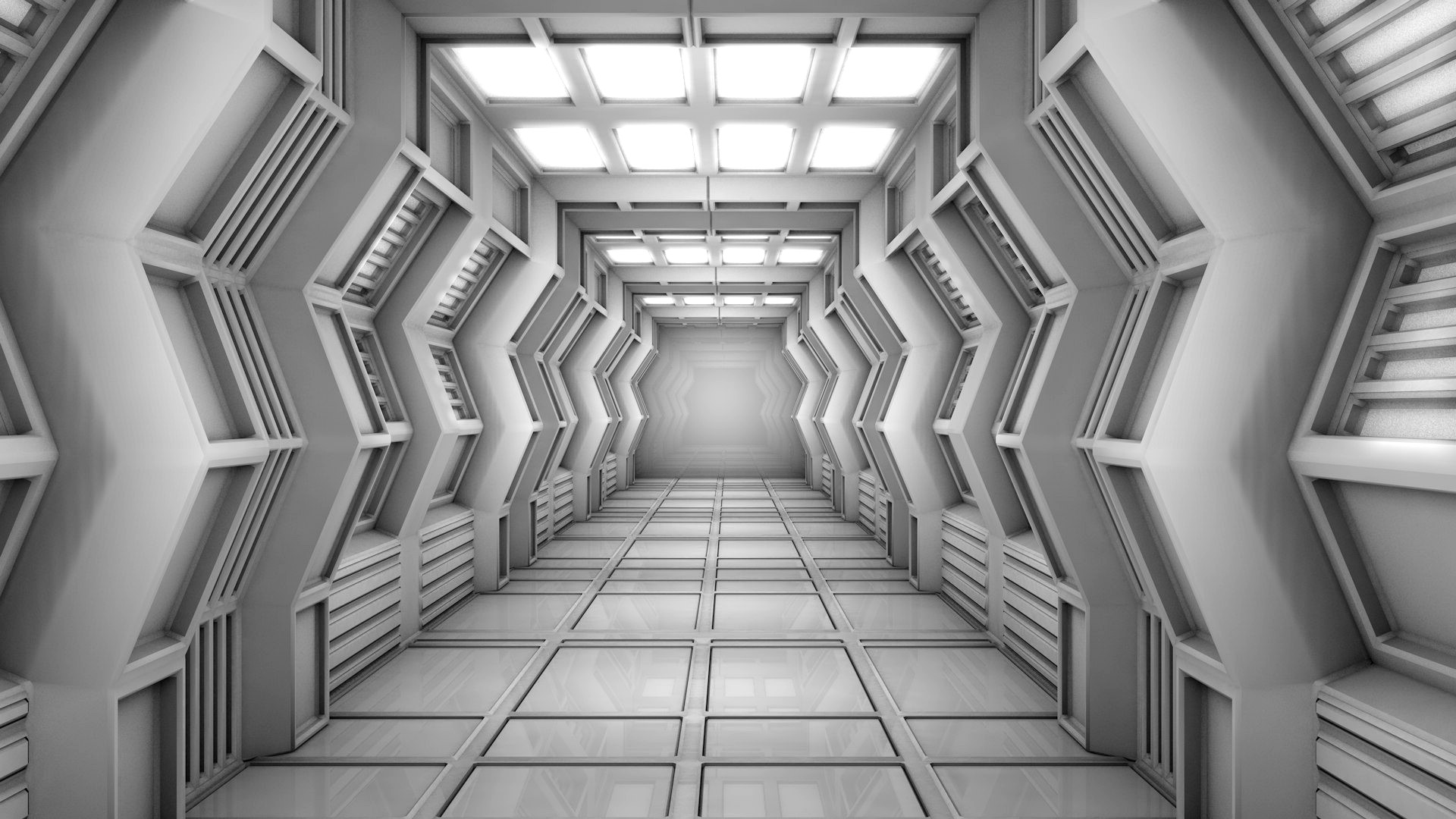 Sci Fi Corridor