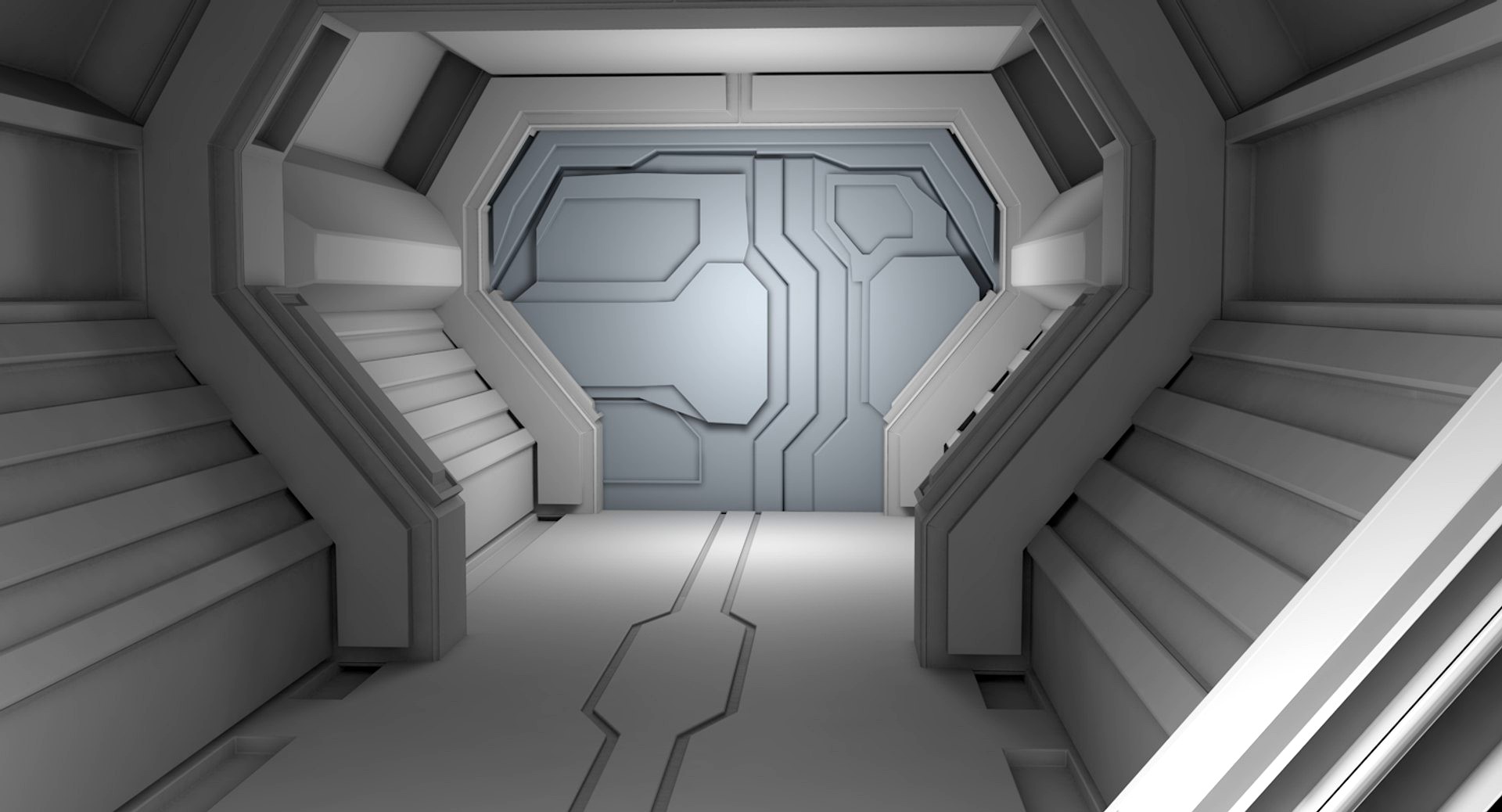 Sci fi Interior
