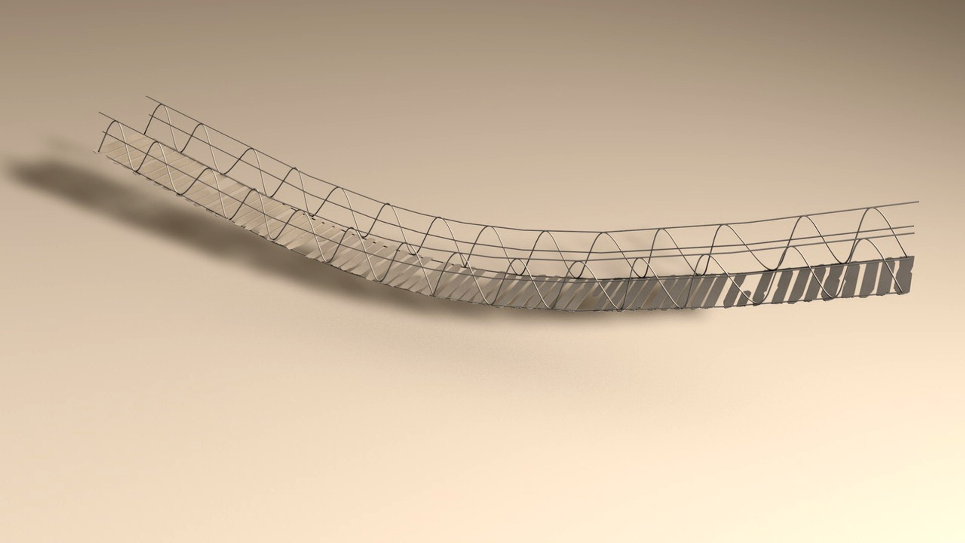 Rope & Wood  Bridge