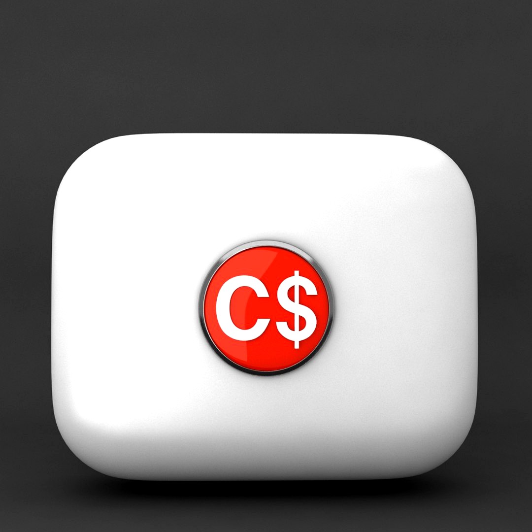 Canada Dollar Icon