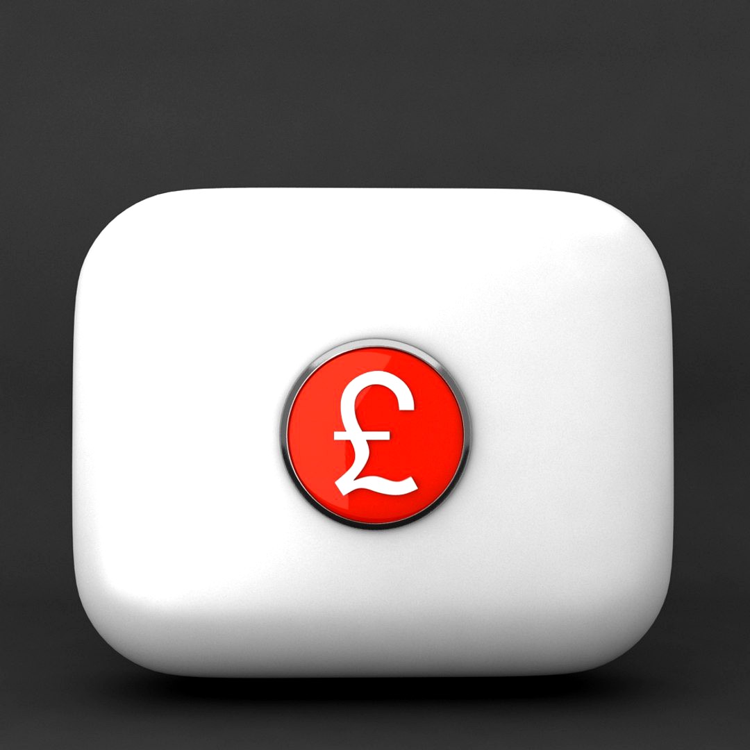 UK Pound Icon