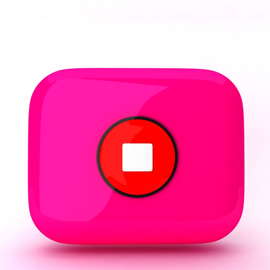 Stop Web Icon