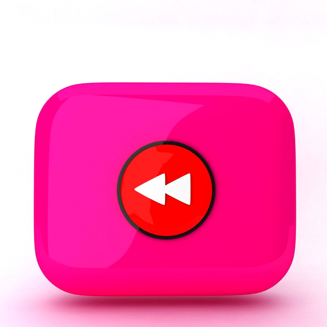 Backward web icon