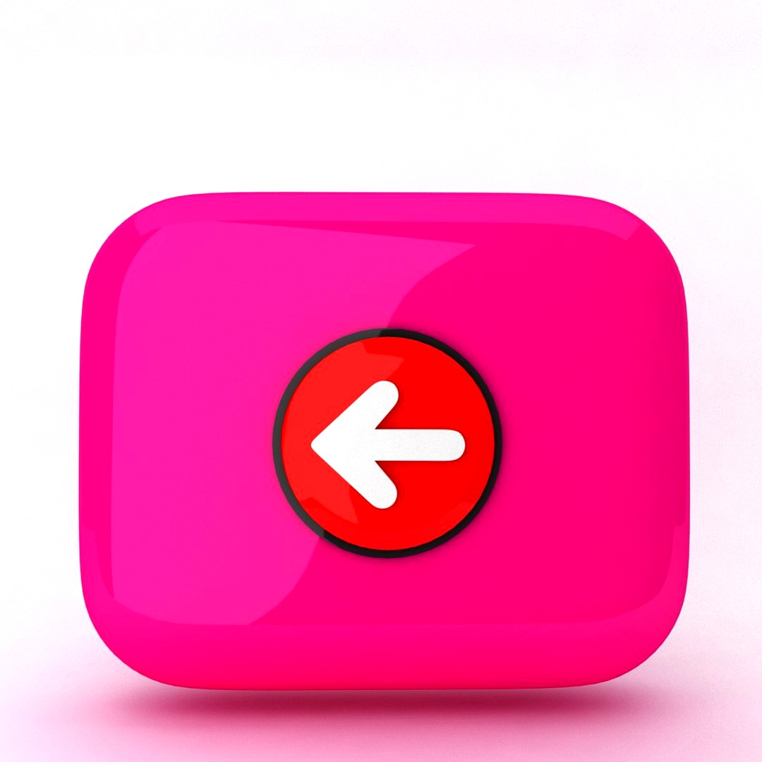 Arrow Backward icon