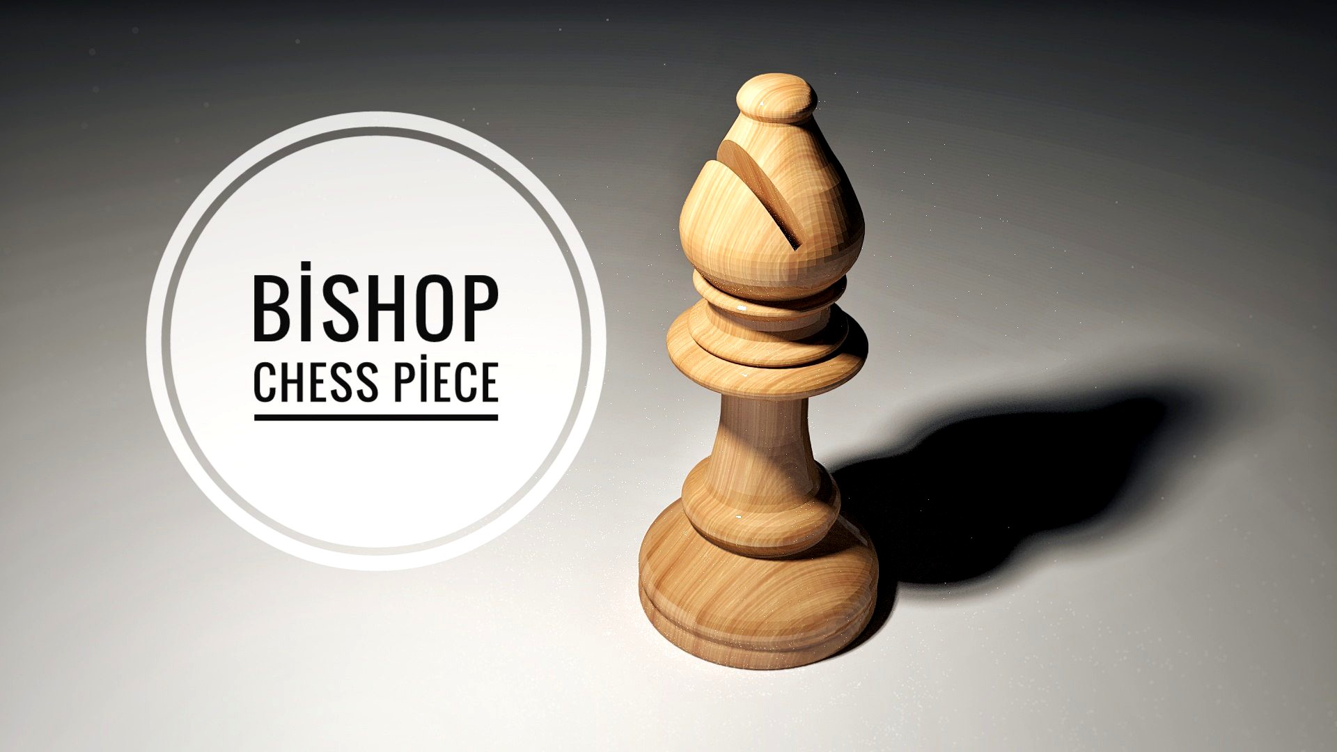 Chess Bishop Piece