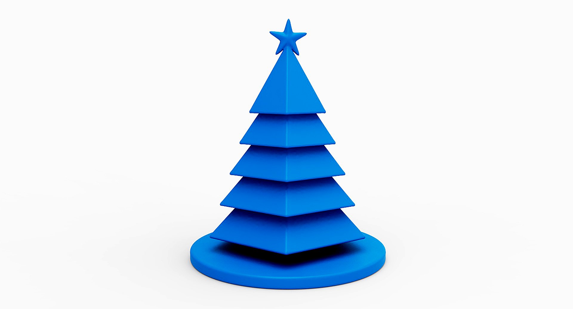 Printable Christmas Tree 01