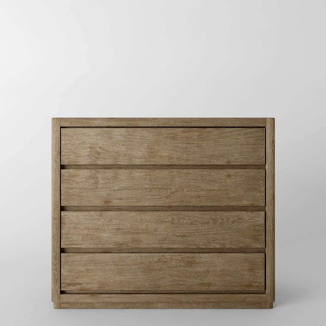 MARTENS 4-DRAWER DRESSER