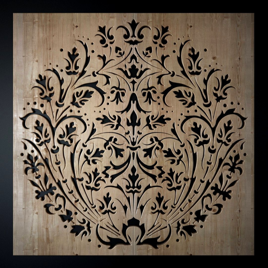 Laser cutting (Pattern 15)