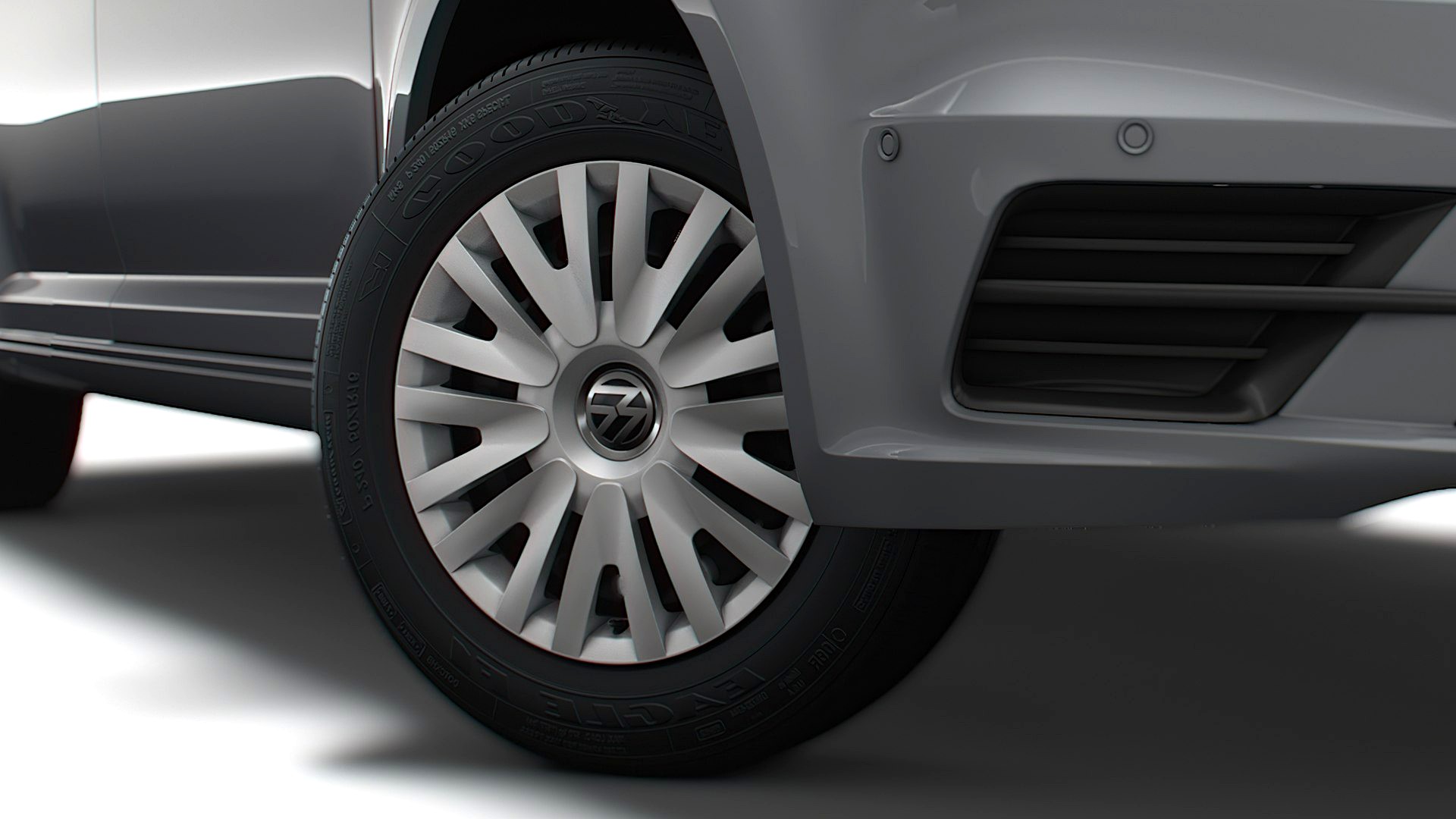 Volkswagen Caddy Trendline 2020 wheel