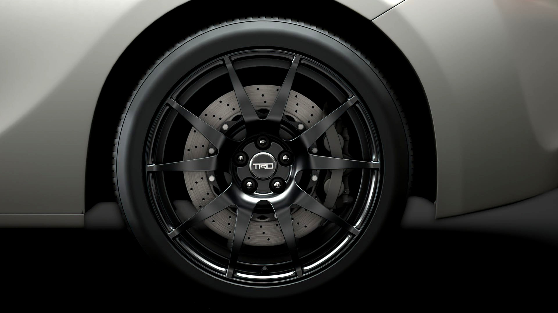 Scion TRD 2020 wheel