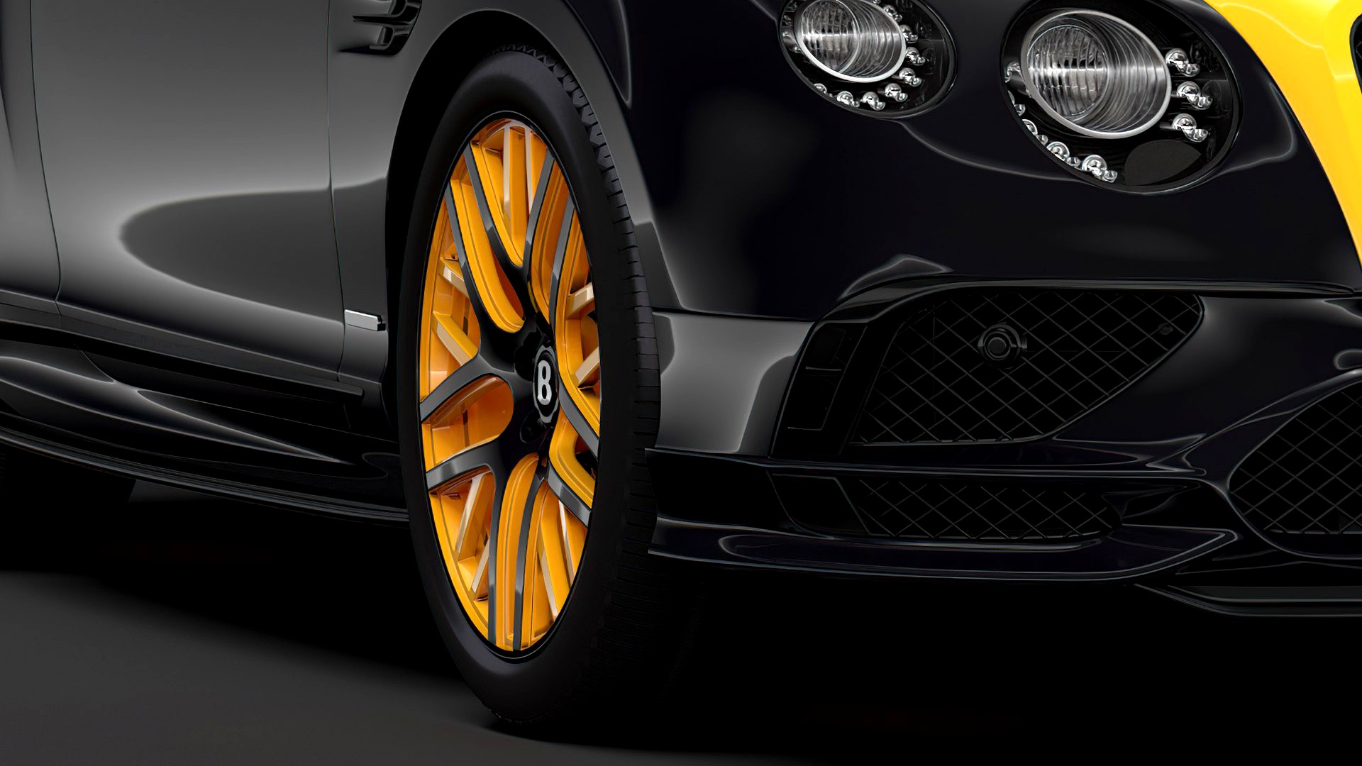 Bentley Continental GT Continental 24 2018 wheel