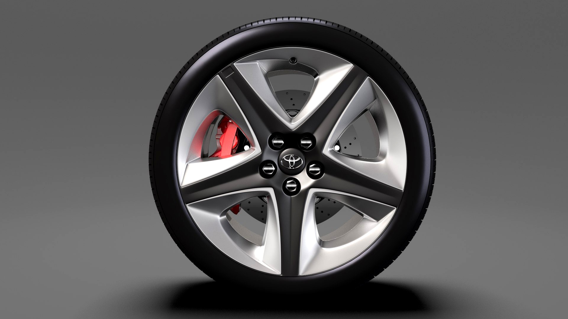 Toyota Prius 2017 wheel