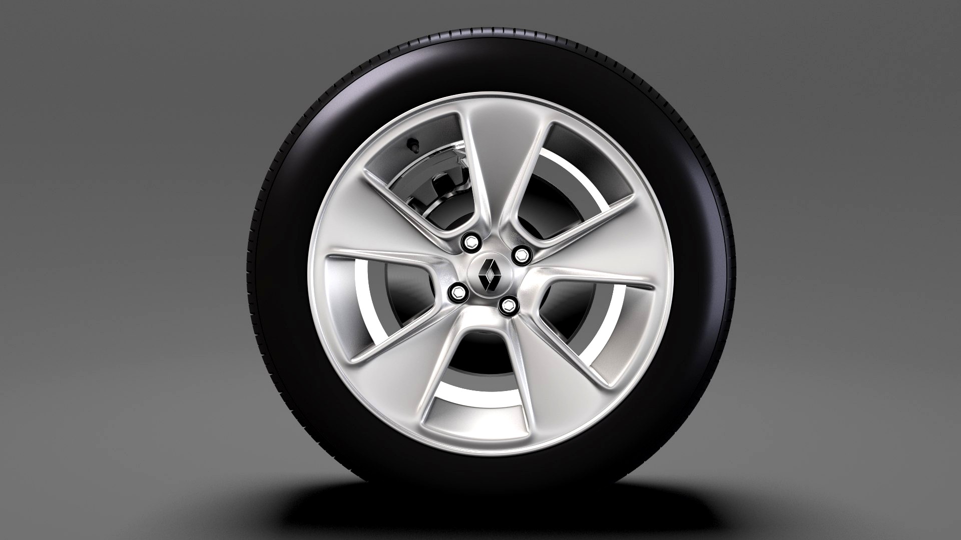 Renault Sandero wheel 2016