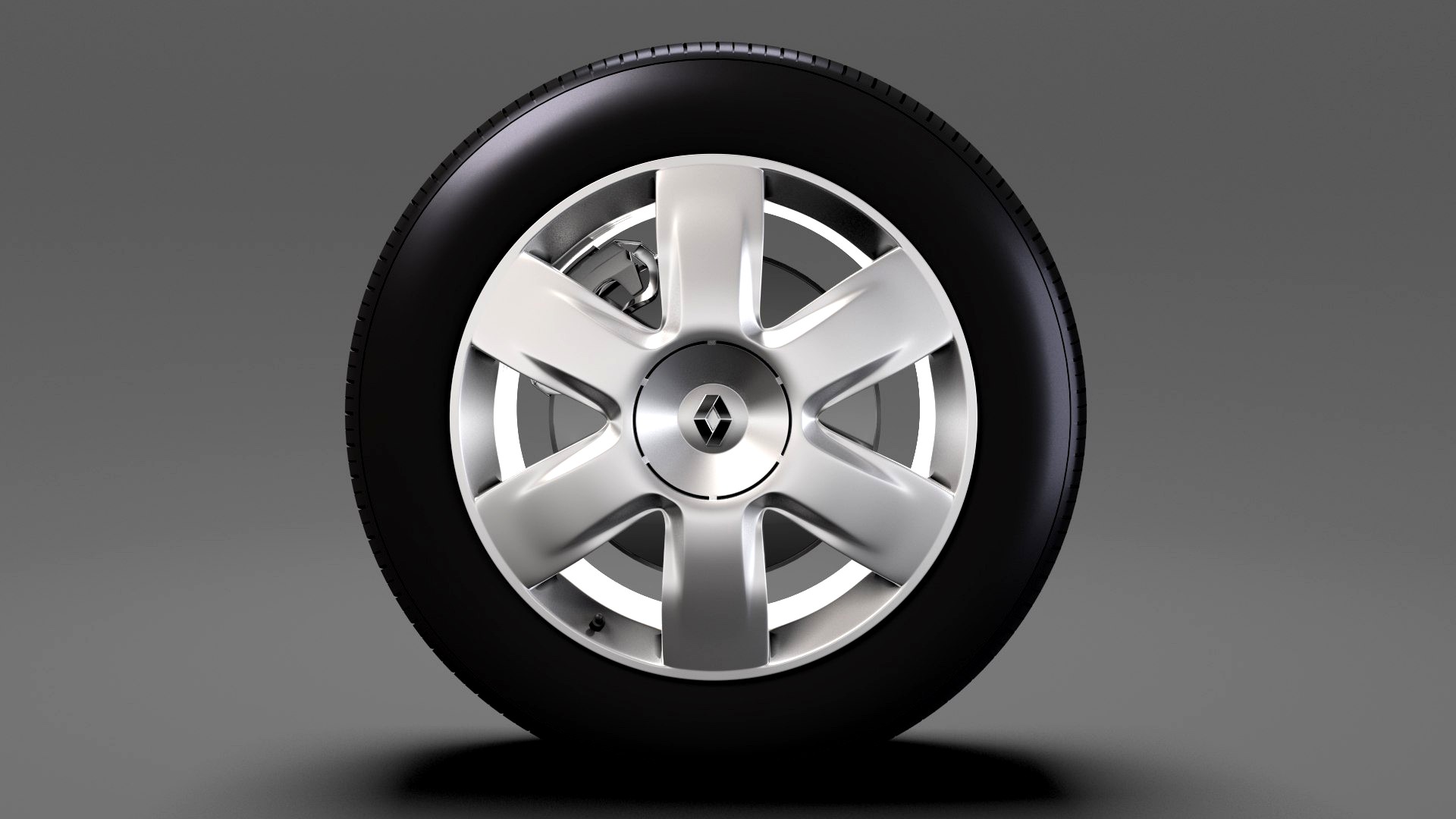 Renault Kangoo wheel 2017